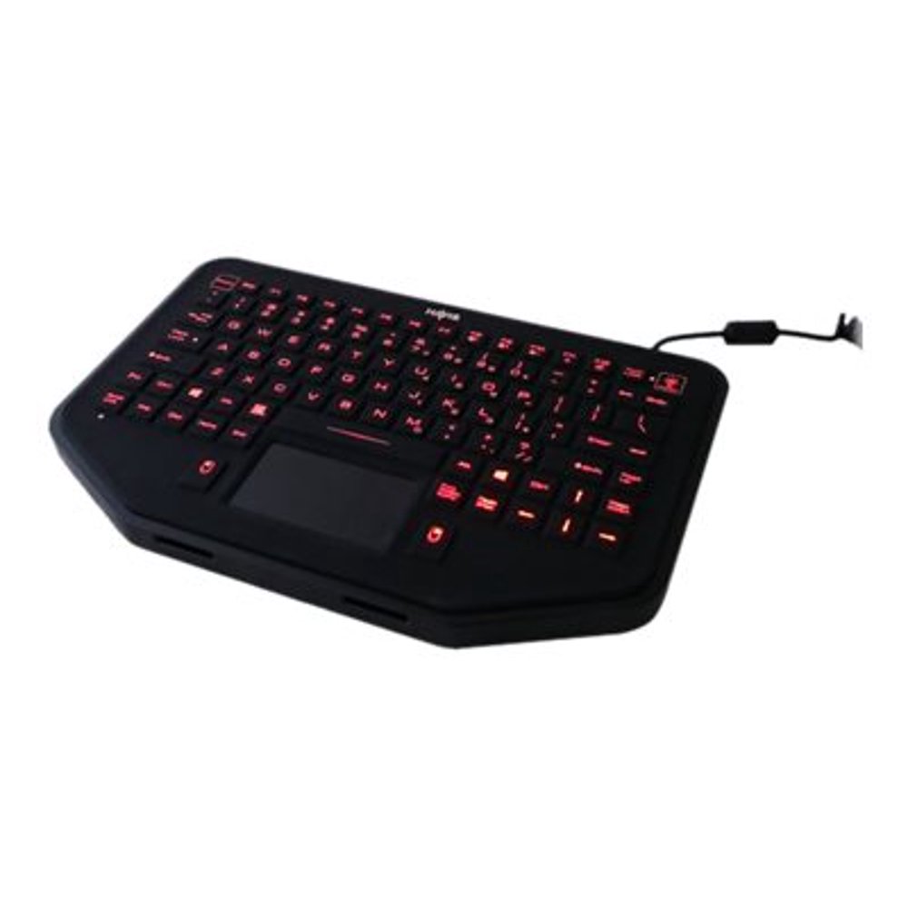 Havis KB101 Keyboard with touchpad backlit USB US Walmart