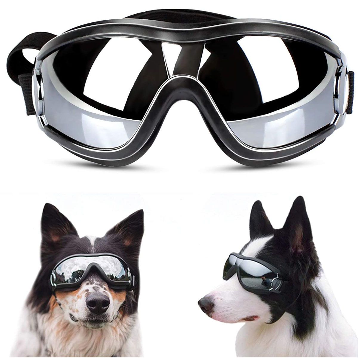 Spencer Dog Goggles UV Resistant Sunglasses Windproof Dust Protection