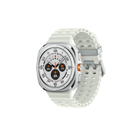 Samsung Galaxy Watch Ultra 47mm Smart Watch, Titanium, LTE, Titanium White