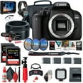 thumbnail image 1 of Canon EOS Rebel 800D / T7i DSLR Camera (Body Only) + 4K Monitor + Canon EF 50mm(International Model), 1 of 7