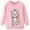 Cat Pink, variant on Toddler Baby Girls Cat Sweatshirts Casual Pullover Crewneck Winter Long Sleeve Tops Shirts Clothes 4t(75-Cat 110)