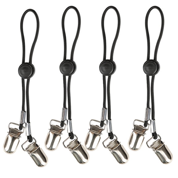 4Pc Adjustable Bed Sheet Fasteners Clips for Secures Holding Sheets, Tablecloths, and Sofa Covers In Place with Nonslip