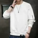 thumbnail image 2 of Sudadera con capucha de cuello redondo y cuello redondo sin capucha de estilo hip hop para hombre, ropa superior para hombre, jersey de estilo coreano, ropa de calle de lujo S Emo, 2 of 5