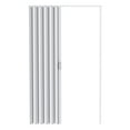 thumbnail image 2 of LEAQU PVC Accordion Folding Door - Interior Bifold Closet Door in Multiple Sizes (48"/60"/72" Width), Single or Double Panel Options with Latch & Hardware for Space‑Saving Room Divider, 2 of 10