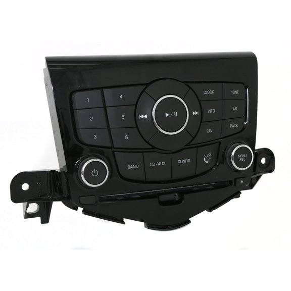 Restored Chevrolet Cruze 2012-16 Radio Control Panel Part Number 95914367 Option Code UYE (Refurbished)