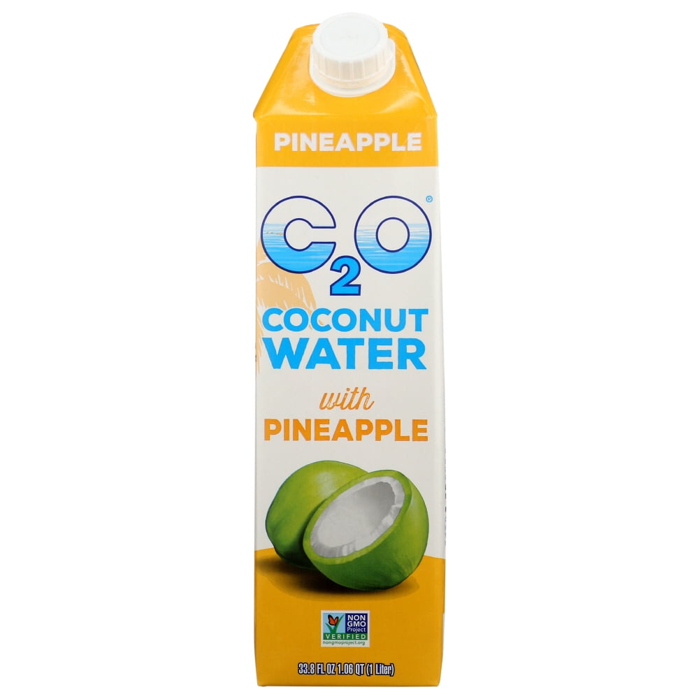 coconut water with pineapple nutrition