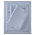 thumbnail image 1 of Madison Park Ensemble de Draps en Coton Polyester Contemporain Bleu, 1 of 6