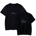thumbnail image 2 of Lorde World The Virgin Tour Merch T-Shirts For Women/Men Unisex Summer Short Sleeve Tshirt Tee Streetwear Top, 2 of 3