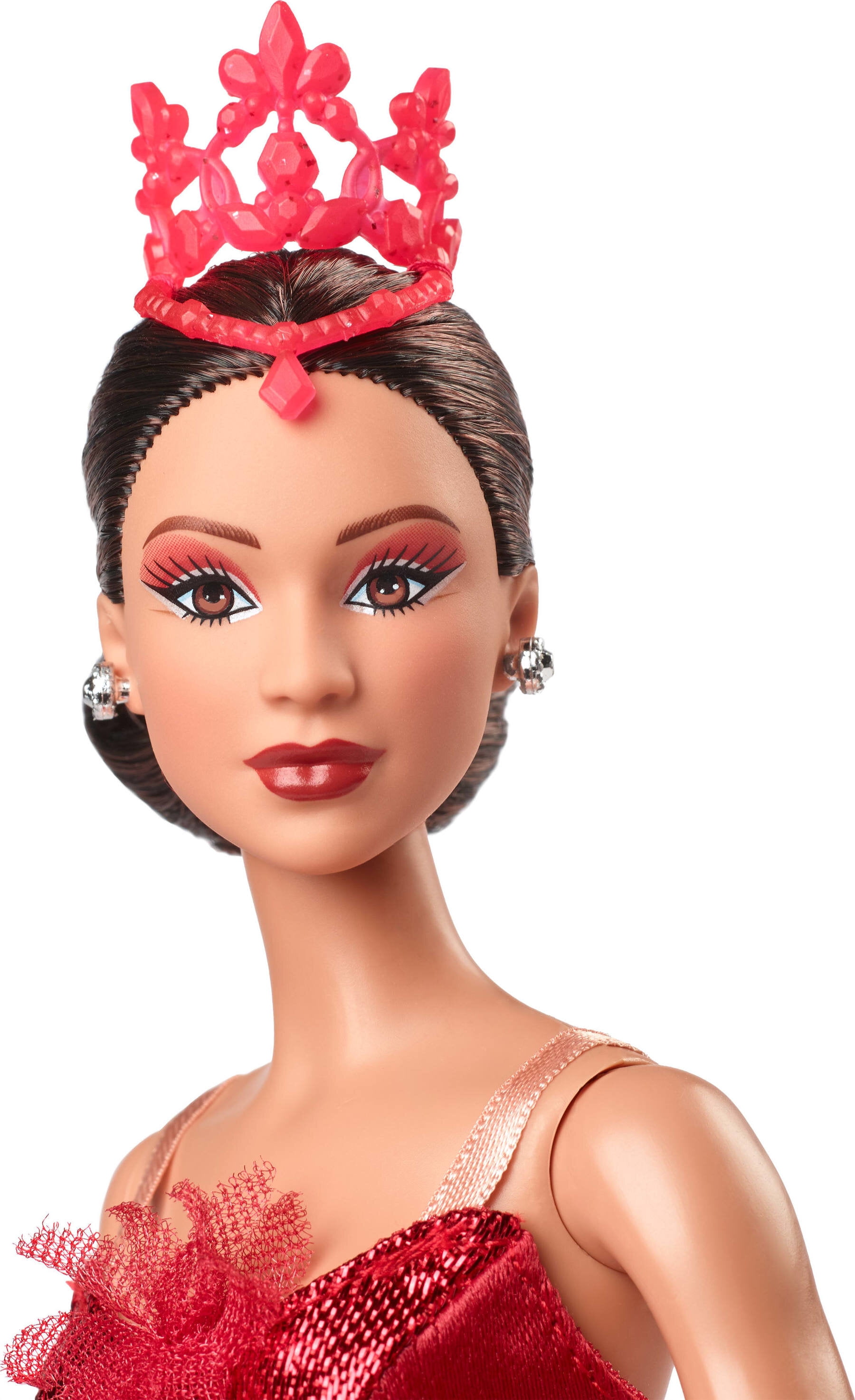 Barbie Inspiring Women Maria Tallchief Collectible Doll in Red Firebird Ballet Costume
