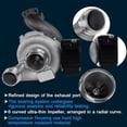 thumbnail image 3 of OE # 7651555007S Turbo Turbocharger w/ Electric Actuator 1PC Fits select: 2010-2018 MERCEDES-BENZ SPRINTER 2500, 2007-2008 DODGE SPRINTER 2500, 3 of 7
