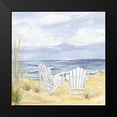 thumbnail image 2 of Reed, Tara 20x20 Black Modern Framed Museum Art Print Titled - By the Sea, 2 of 5