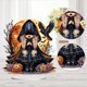 thumbnail image 4 of Kit Adornos Mesa Con Pintura Diamantes Acrílico Tema Halloween, 4 of 9