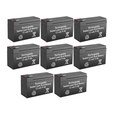 BatteryGuy Eaton Powerware PW5130N1750-EBM2U replacement battery - BatteryGuy brand equivalent (High Rate)