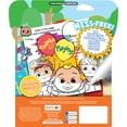 thumbnail image 3 of CoComelon 12-Page Imagine Ink Coloring Pad with Imagine Ink Stickers and Mess Free Marker; Paperback Children's Book, 3 of 9