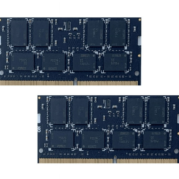 64GB 2x 32GB DDR4 2666 MHz PC4-21300 Sodimm Laptop Memory RAM Kit 2666 260pin