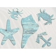 thumbnail image 2 of Lewis, Sheldon 24x19 White Modern Wood Framed Museum Art Print Titled - Sandy Bay, 2 of 4