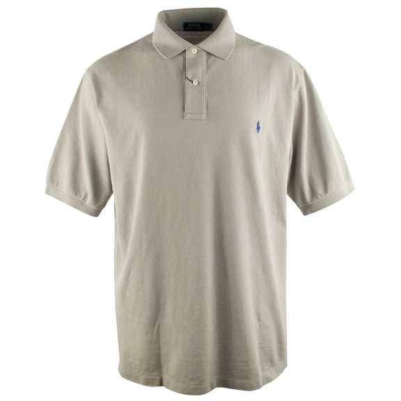 Men's Big & Tall Classic Fit Short Sleeve Polo Shirt-BG-1XB