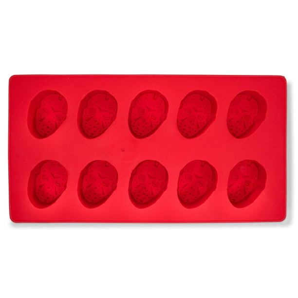 Ice Cube Tray Silver Buffalo Friday the 13th Mask