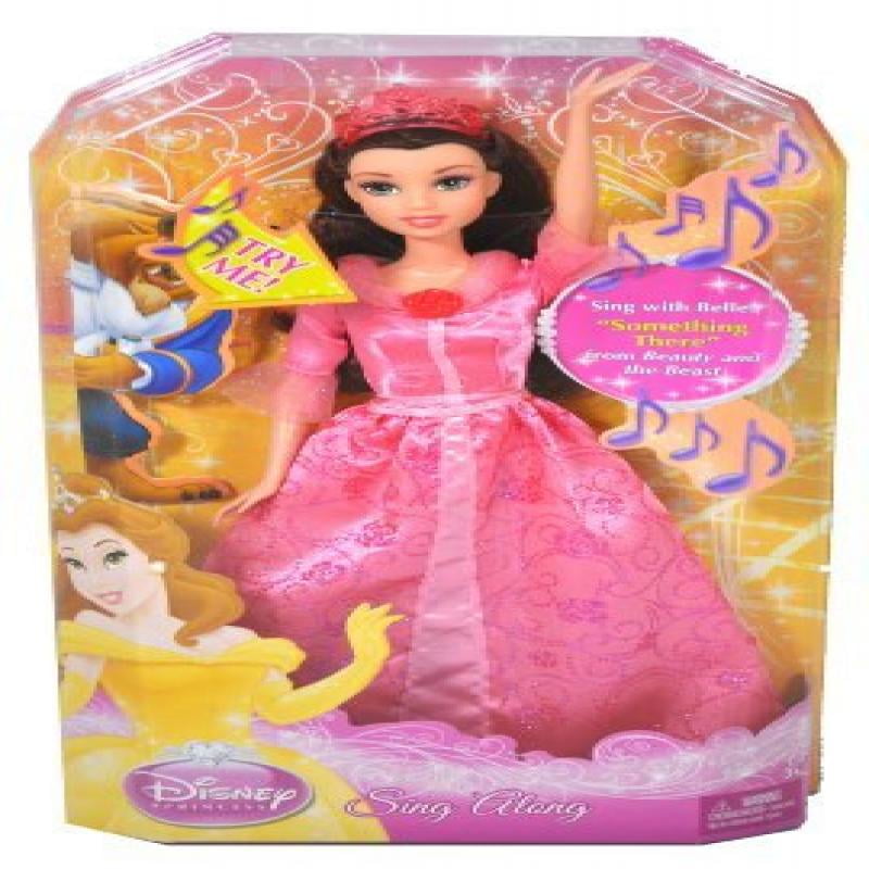 disney princess sing along belle