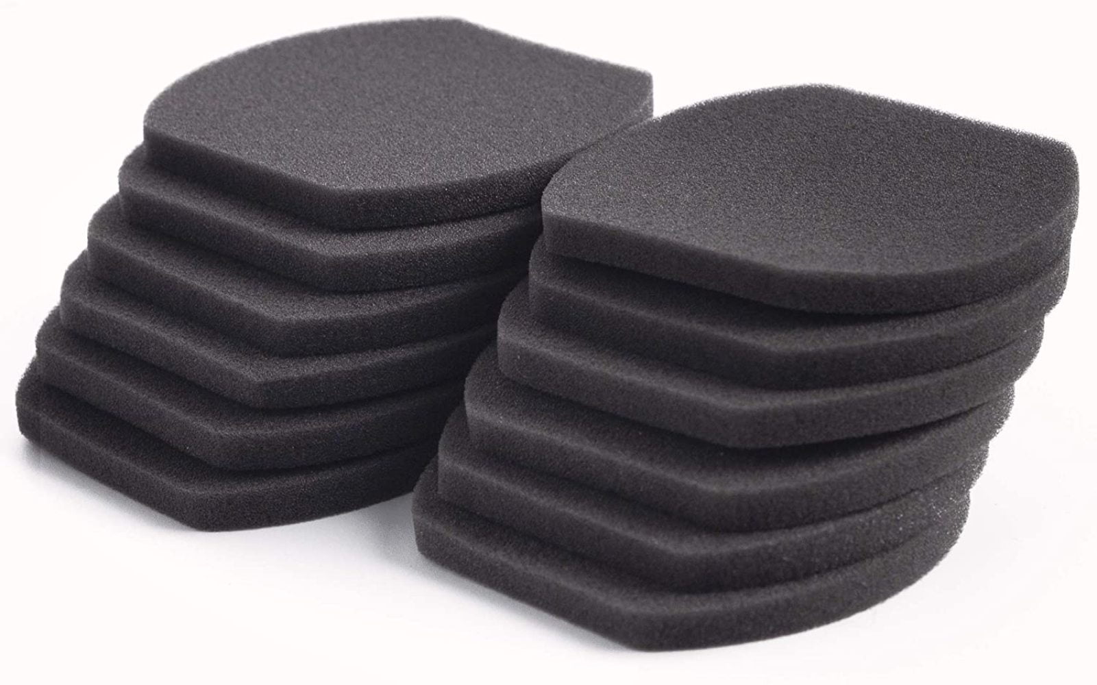 LTWHOME Foam Filters Fit for bissell Style 9 10 12 Vacuum Pack of 6 