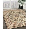 thumbnail image 2 of Ahgly Company Indoor Rectangle Traditional Sienna Brown Persian Area Rugs, 7' x 10', 2 of 6