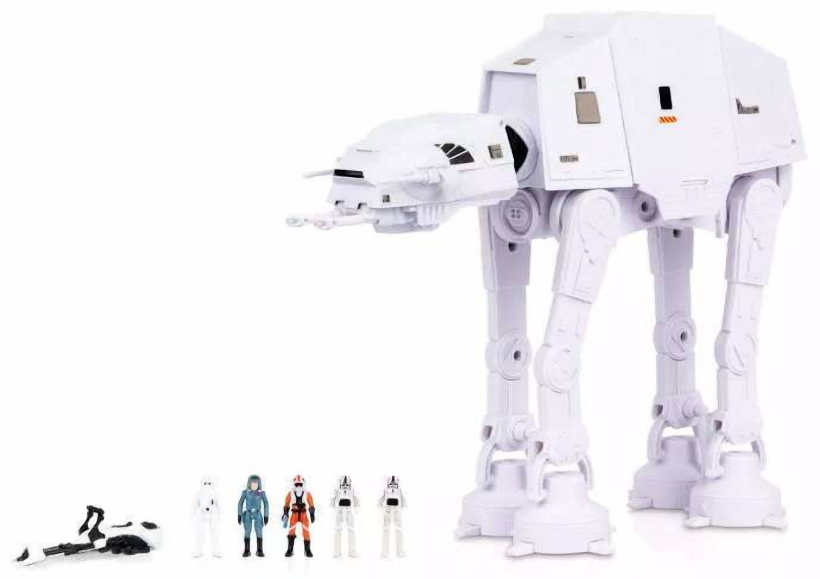 Star Wars Micro Galaxy Squadron AT-AT Walker Vehicle (Lights