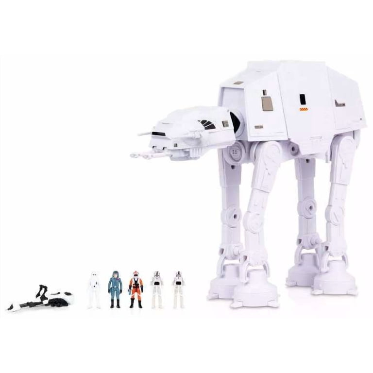 Star Wars Micro Galaxy Squadron AT-AT Walker Vehicle (Lights