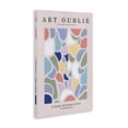 thumbnail image 3 of Stupell Industries Contemporary Stained Glass Style Shapes Canvas Art, 20 x 30, by Incado, 3 of 8