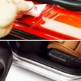thumbnail image 3 of Xotic Tech 6" x 60" Clear Universal Door Sill Guard Paint Protection Film Vinyl Sheet, 3 of 6