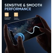 MAGIC JOHN 3rd GEN Private Screen Protector for iPhone 16 Pro Max Corning Tempered Glass Easy to Install [2 Pack]