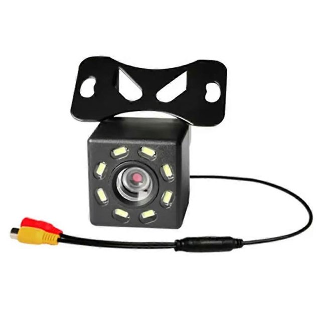 IP68 Waterproof 12 LED Car Rear View Camera Automotive Night Vision HD Backup Camera