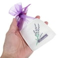 thumbnail image 3 of Shisuyan Lavender Sachet Bags Purple Cloth for General Users Wardrobe 60Pcs 5.9X2.8X0.04In, 3 of 8
