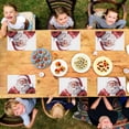 thumbnail image 5 of Cartoon Fade-Resistant Placemats for Cafe Table - Cute Washable Doormats Outdoor Entrance - 6Pcs 17.7x13inch - Heat-Resistant Comic Style Welcome Doormat, 5 of 5