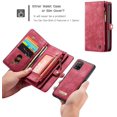 thumbnail image 5 of Bpowe Galaxy A71 Wallet Case,Zipper Purse Leather Shockproof TPU Detachable Magnetic Flip Case with Card Slots, 5 of 5