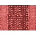 thumbnail image 1 of Ahgly Company Indoor Rectangle Abstract Red Modern Area Rugs, 7' x 9', 1 of 4