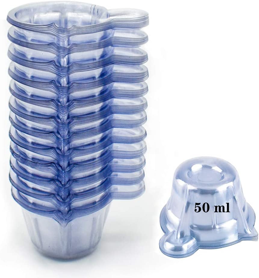 Disposable Urine Cups, 120 Pack Plastic Urine Specimen Cups for