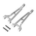 thumbnail image 1 of Piezas de Brazo Oscilante Superior de Mejora de Metal para Coche RC para Go 1/14 14209 14210 H14BM Piezas de Actualización de Coche RC (Plateado), 1 of 5