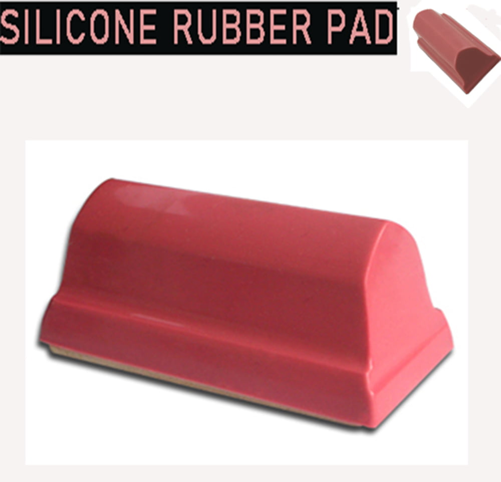 Pad Printing Rubber Head Soft Silicone Pad Tampo Printing Transferring  Mouse B