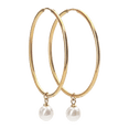 thumbnail image 3 of Set Juego de Joyería para Mujer LuckyLy Aretes y Collar de Acero Inoxidable Modelo Adele dorado UNITALLA, 3 of 6