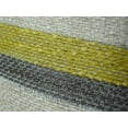thumbnail image 3 of Plutus Ocosingo Zest Handmade Double Sided Throw Pillow - Gray - Citrine & Ivory - 20 x 20 in., 3 of 3