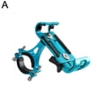 thumbnail image 4 of Aluminum Alloy Bike Phone Holder with 360-Degree Multi-Angle Adjustment for 3.5 - 6.5 Inch Phones on 18 - 38mm Handlebars, 4 of 8