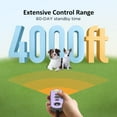 thumbnail image 2 of Shock Collar PATPET con alcance de 4000 pies con control remoto para 2 perros de 10 a 120 libras, 2 of 6