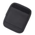 thumbnail image 2 of Manija de equipaje Wraps Grip Cover Black Travel Must Haves Durable Accesorios multiusos Reutilizable Desmontable Etiquetas universales, 2 of 6