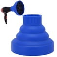 thumbnail image 4 of Hair Dryer Diffuser, Uniform Wind Expand Heat Area Convenient To Install Remove Hair Blow Dryer Diffuser  For Travelling For Home Black,Green,Purple,Red,Pink,Blue, 4 of 8