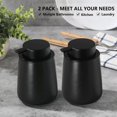 thumbnail image 3 of Foaming Soap Dispenser, 2 Pack Foam Hand Soap Dispenser for Bathroom & Kitchen, 12 Oz Dish Foaming Pump Bottle, 3 of 8
