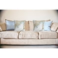 thumbnail image 2 of Betsy Drake Interiors Buzzards Bay, MA Nautical Map Noncorded Indoor/Outdoor Pillow 18x18, 2 of 2