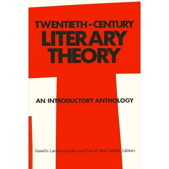 Suny Series, Intersections: Philosophy and Critical Theory: Twentieth-Century Literary Theory: An Introductory Anthology (Paperback)