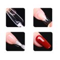 thumbnail image 3 of 550PCS fake nails set, ultra-thin frosted fake nails with storage box, 3 of 4