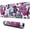 Pioneer Flower Floral-1, variant on Long Mouse Pads for Desk,Pioneer Flower Floral Print Pattern Desk Mats on Top Of Desks, Desk Mouse Pad Extra Large with 3mm Non-Slip Base and Stitched Edge for Gaming,Office,Work,Home 31.5"x11.8"