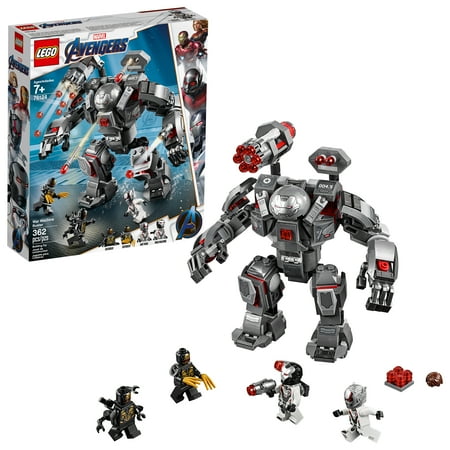 Lego Marvel Avengers War Machine Buster 76124 Marvel Universe Avengers Toy